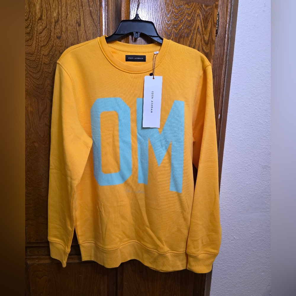 NWT Eden Ashram OM Iconic Sweatshirt Size M Unisex